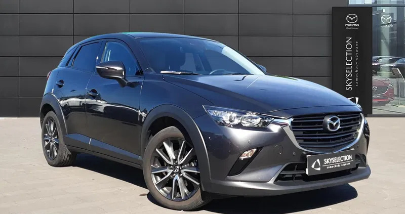 samochody osobowe Mazda CX-3 cena 95900 przebieg: 35799, rok produkcji 2021 z Sułkowice